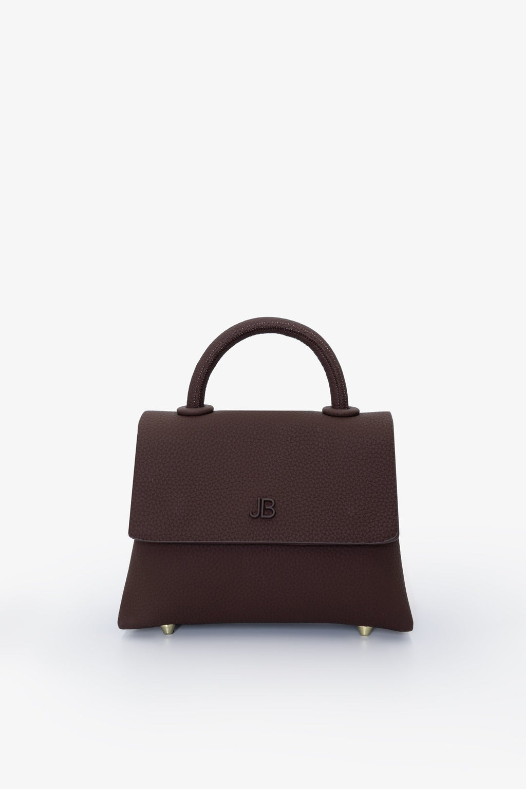 The Hailey Bag - Small Pebble - Chocolate