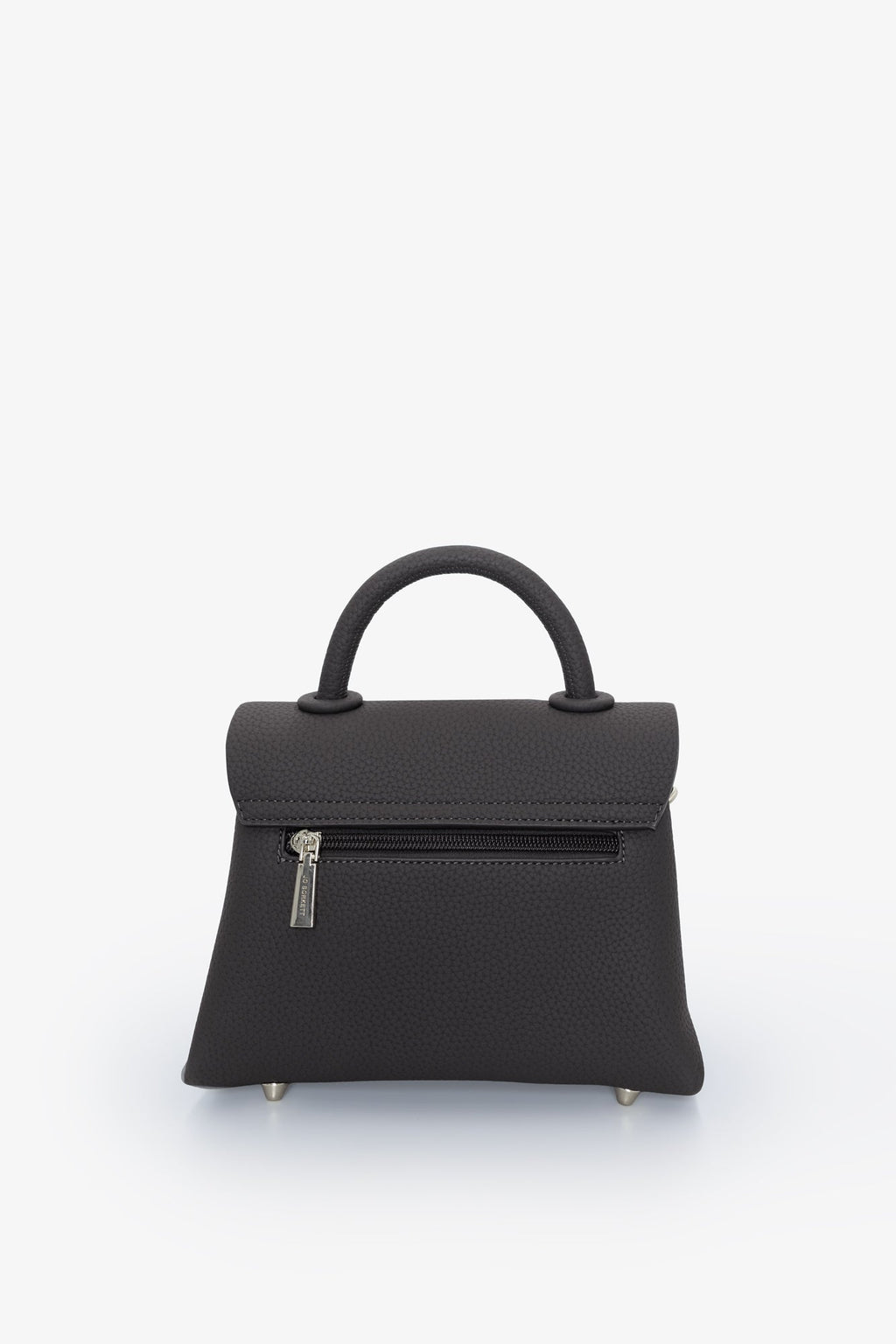 The Hailey Bag - Small Pebble - Charcoal