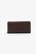 The Charlotte Wallet - Chocolate
