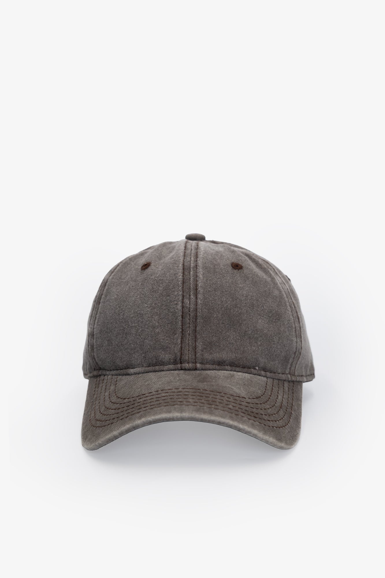 Faded Denim Cap