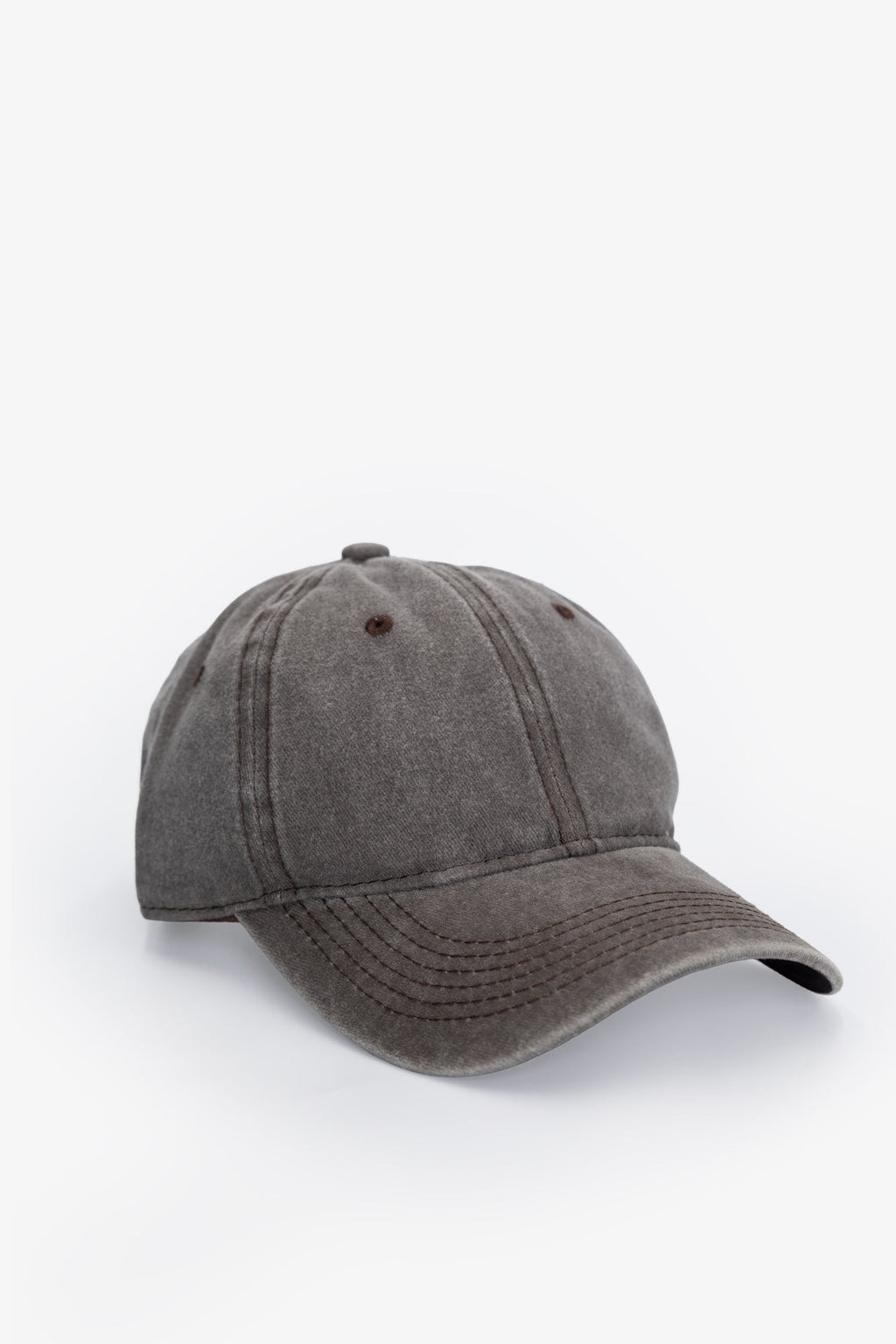 Faded Denim Cap