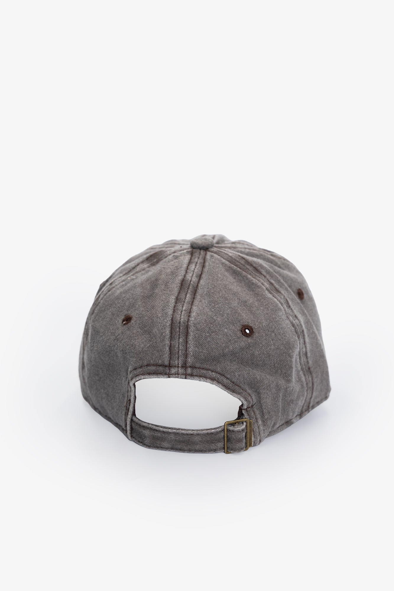 Faded Denim Cap