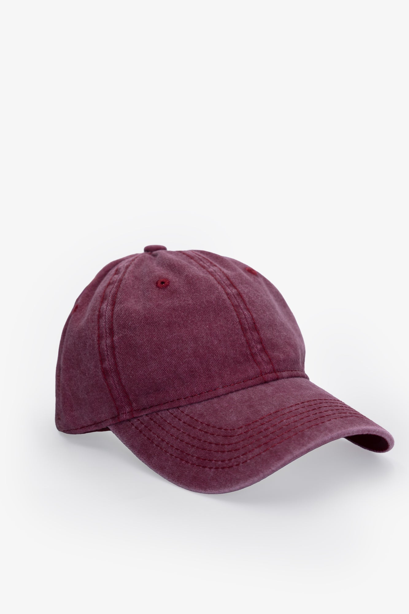 Faded Denim Cap