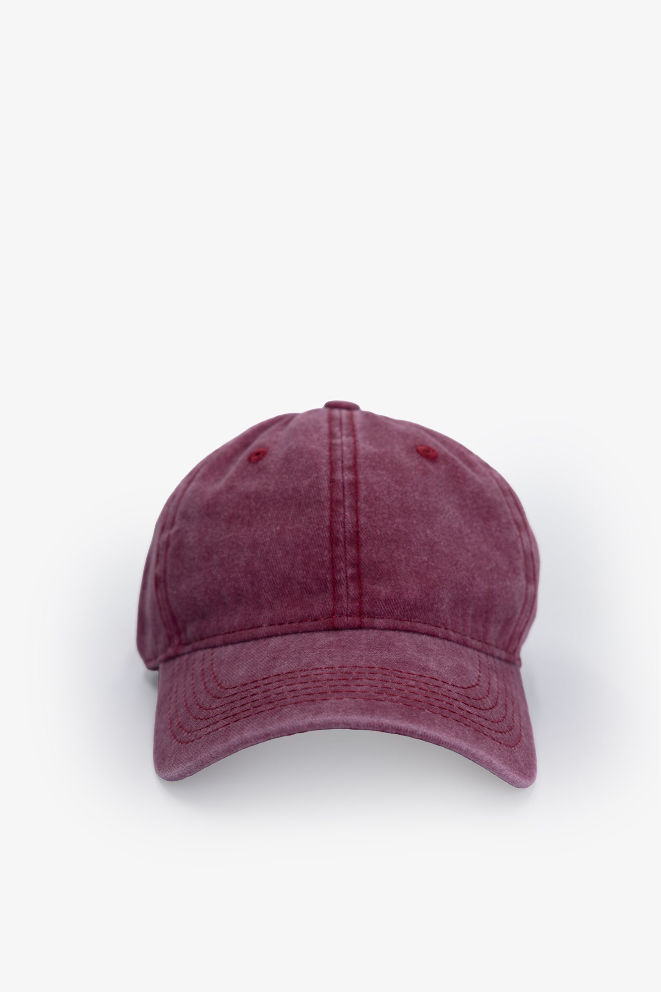 Faded Denim Cap