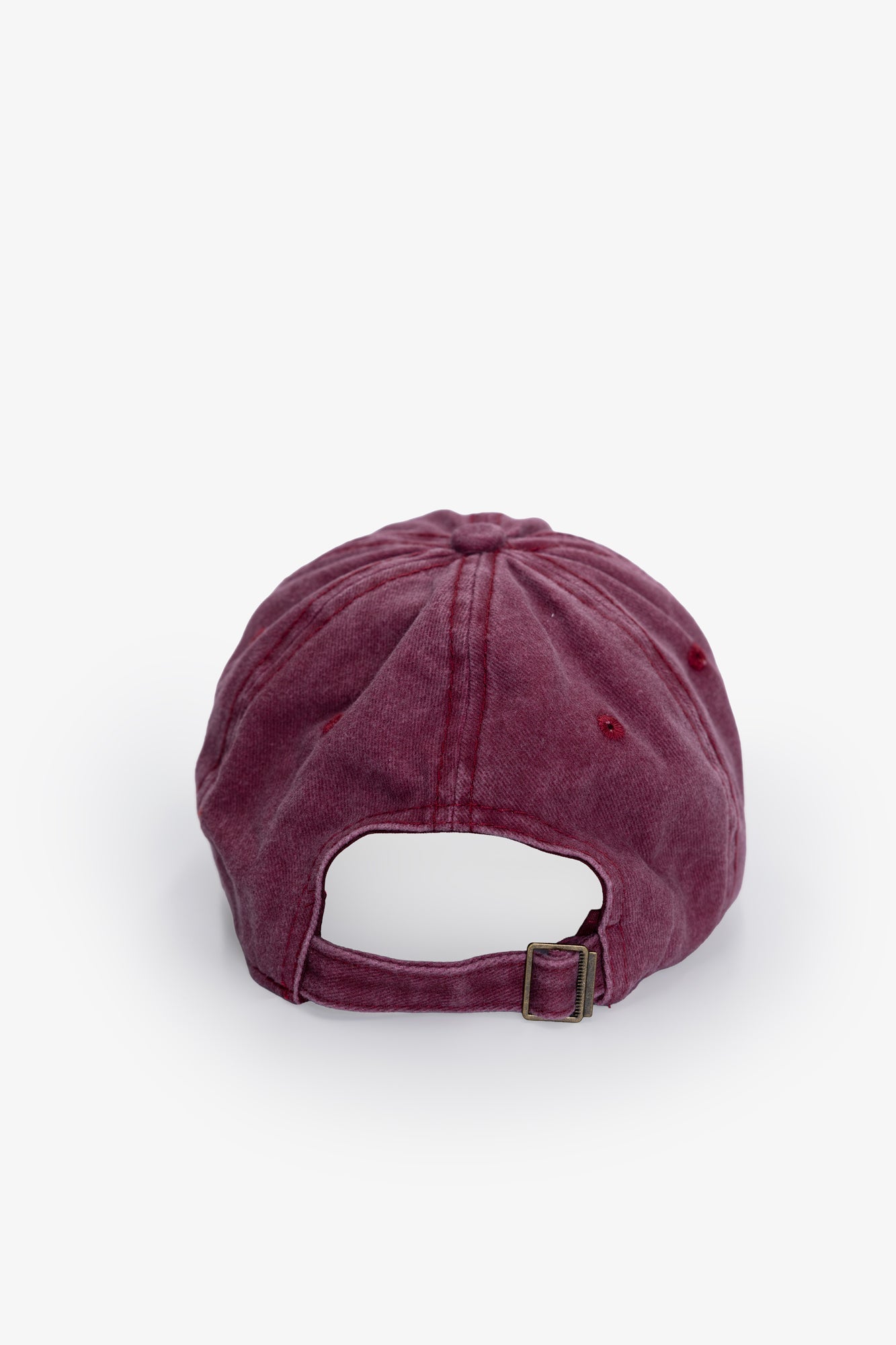 Faded Denim Cap