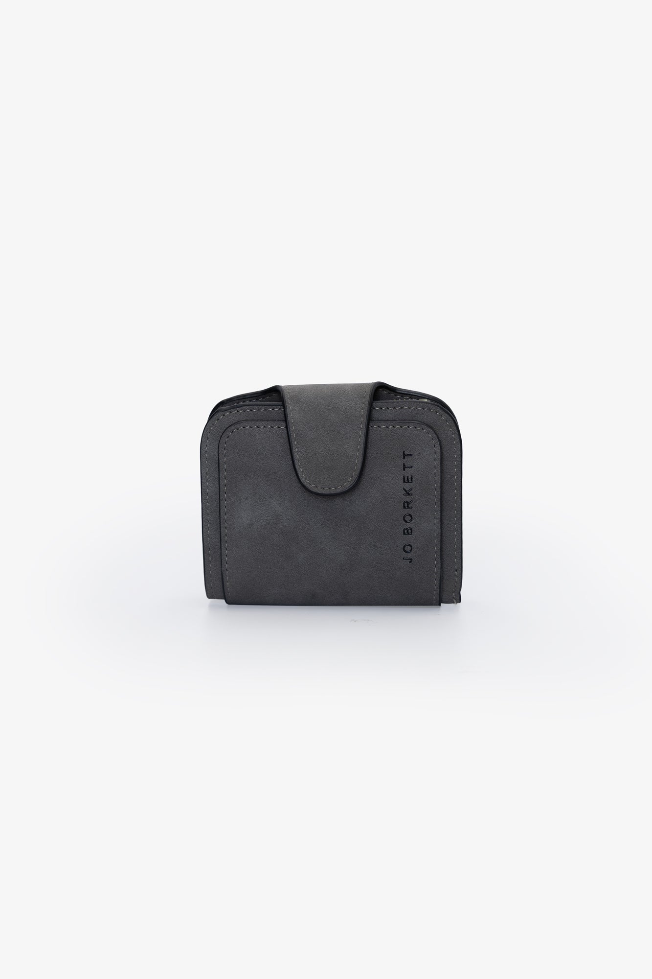 The Small Bi Fold Wallet - Charcoal