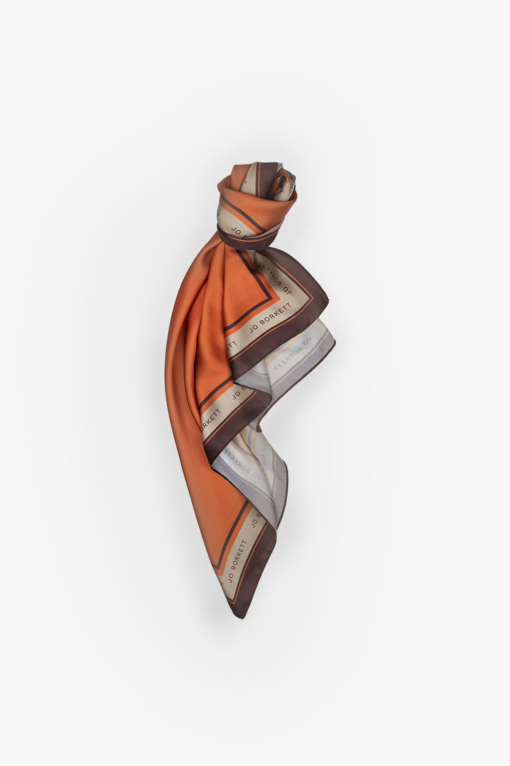 Silk Touch Signature Border Neckerchief