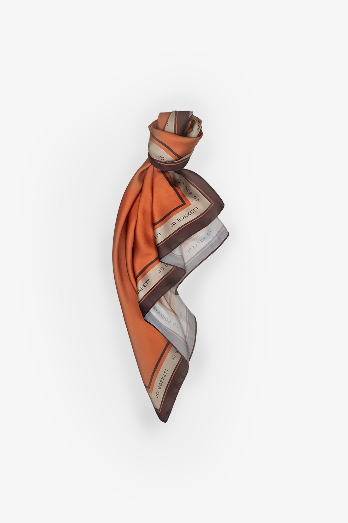 Silk Touch Signature Border Neckerchief