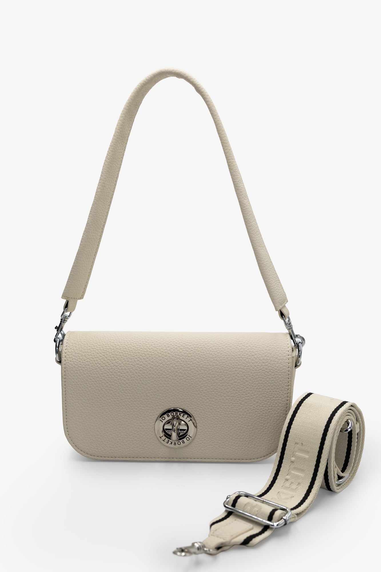 The Charlie Bag - Cream