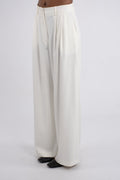 Double Pleat Pant