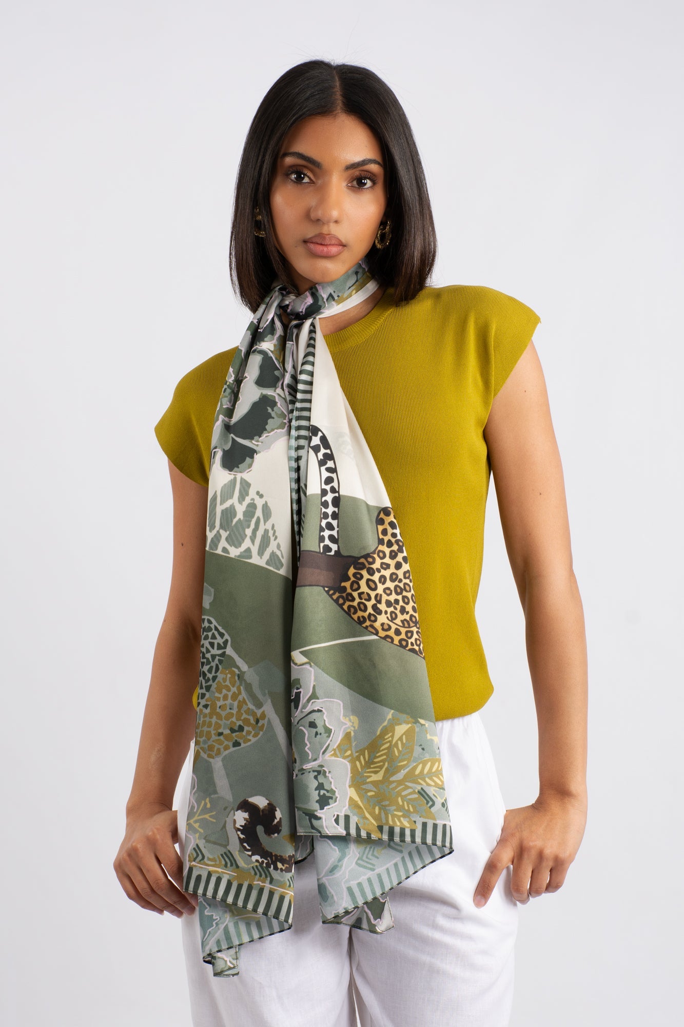 Silk Touch Lazy Leopard