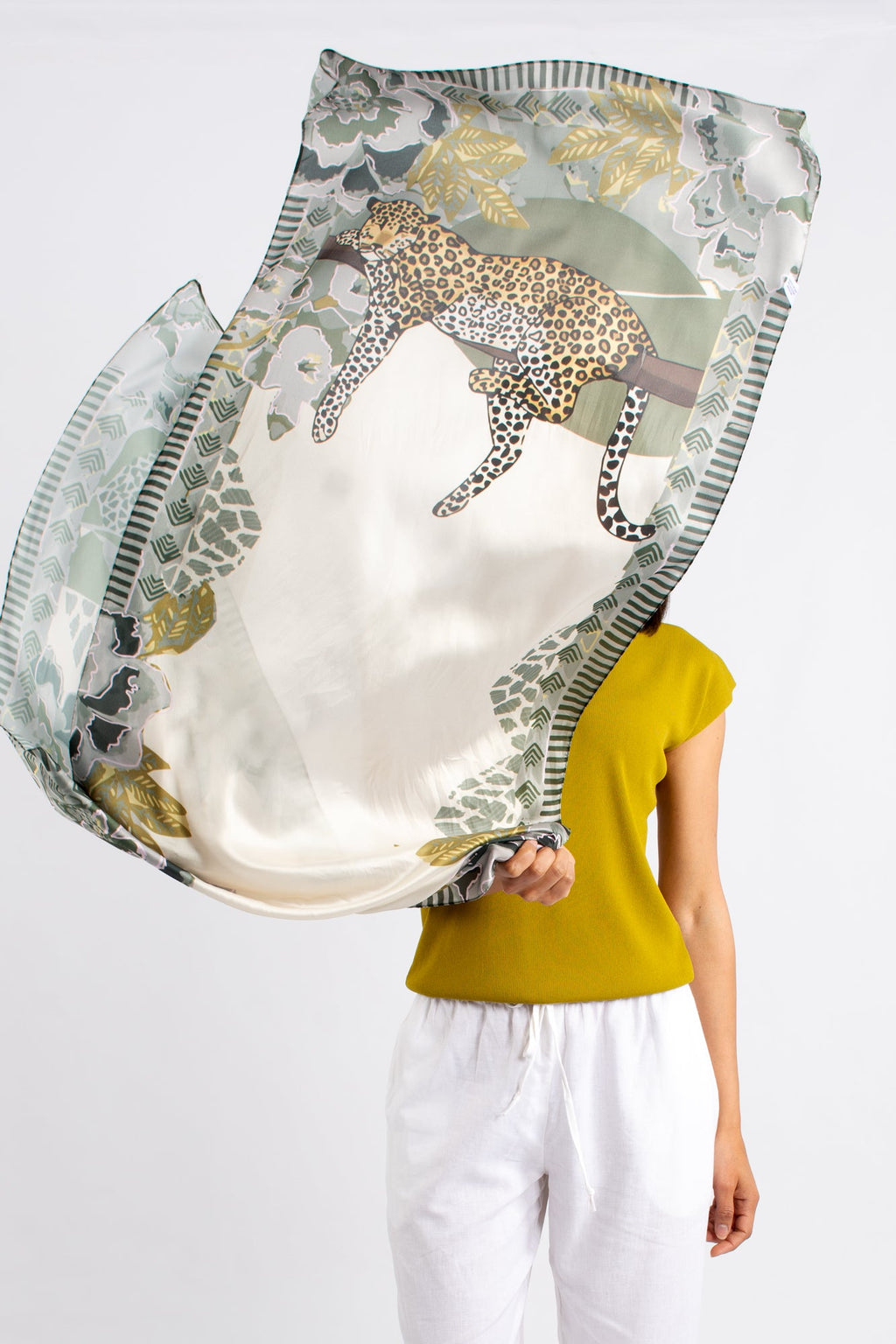 Silk Touch Lazy Leopard