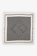 Silk Touch Geometric Neckerchief