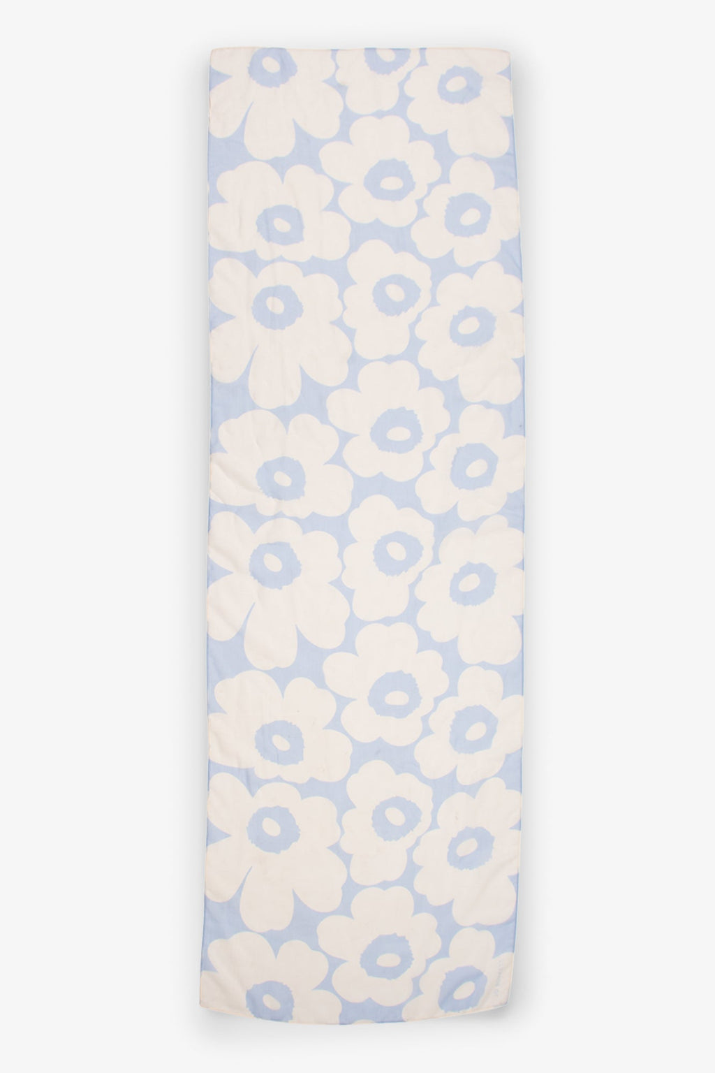 Voile Monotone Flowers - Cream