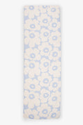 Voile Monotone Flowers - Cream