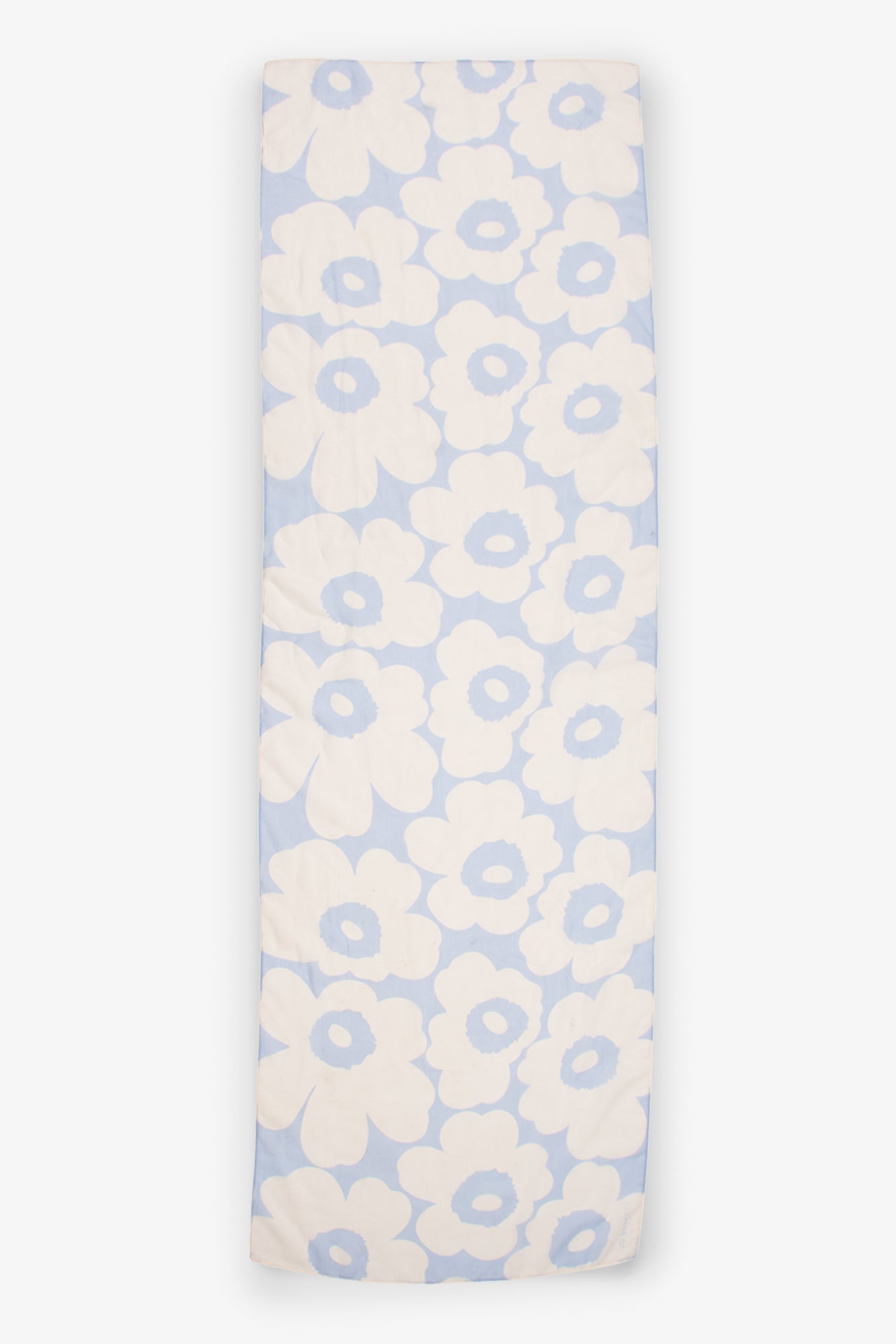 Voile Monotone Flowers - Cream