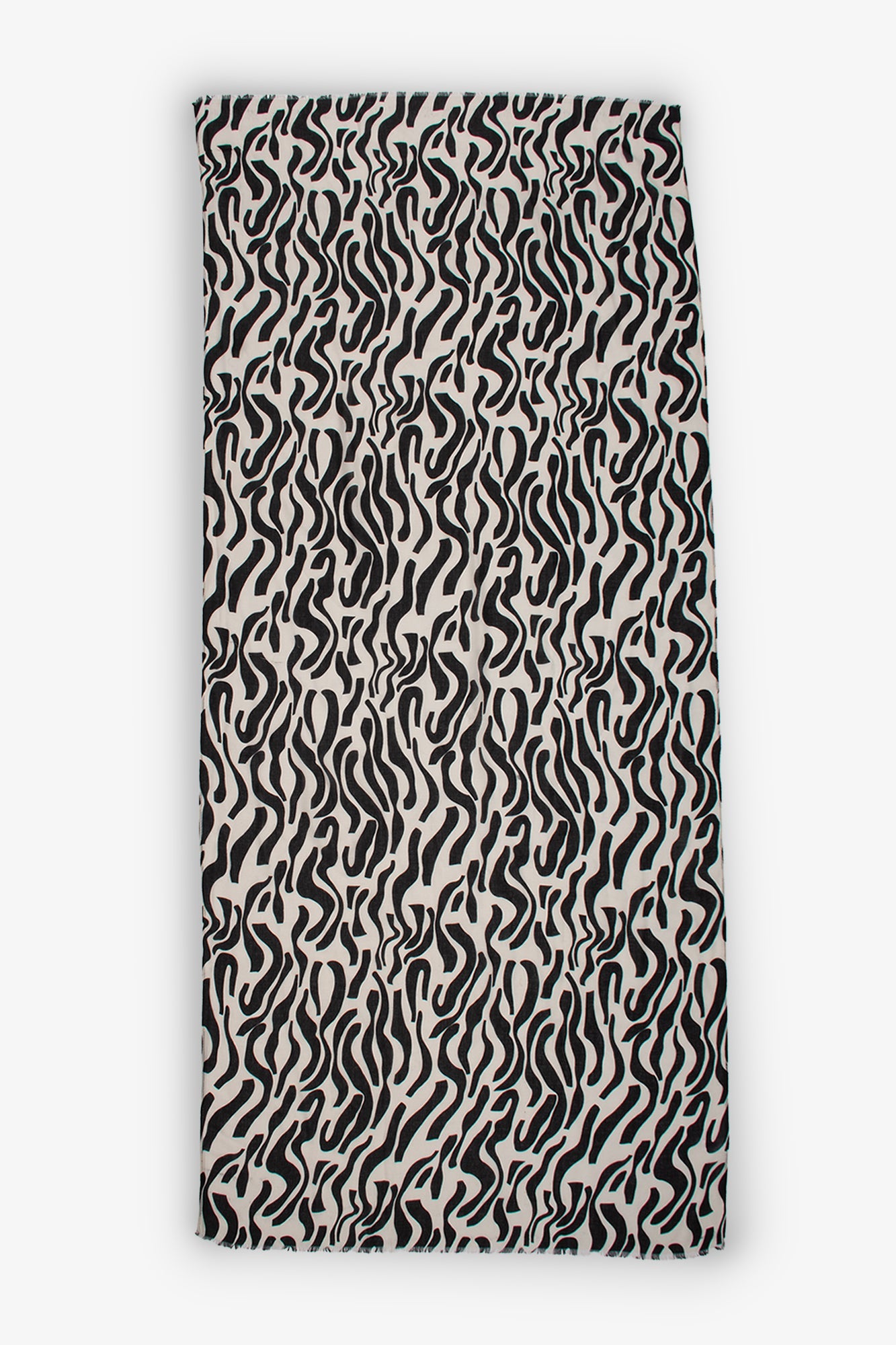 Voile Swirls and Waves