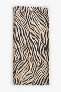 Voile Tiger Print Scarf