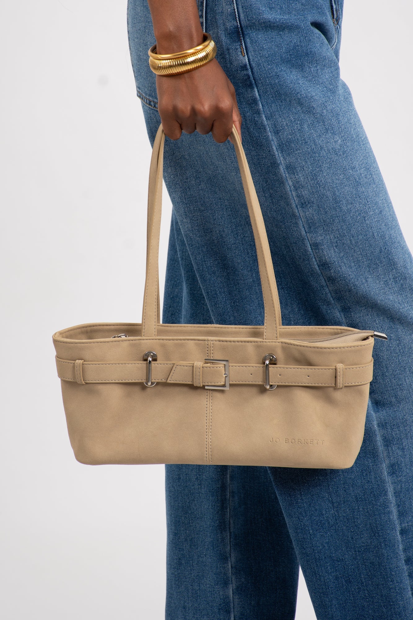 The Kylie - Suede - Beige