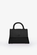 The Hailey Bag - Small Pebble - Black
