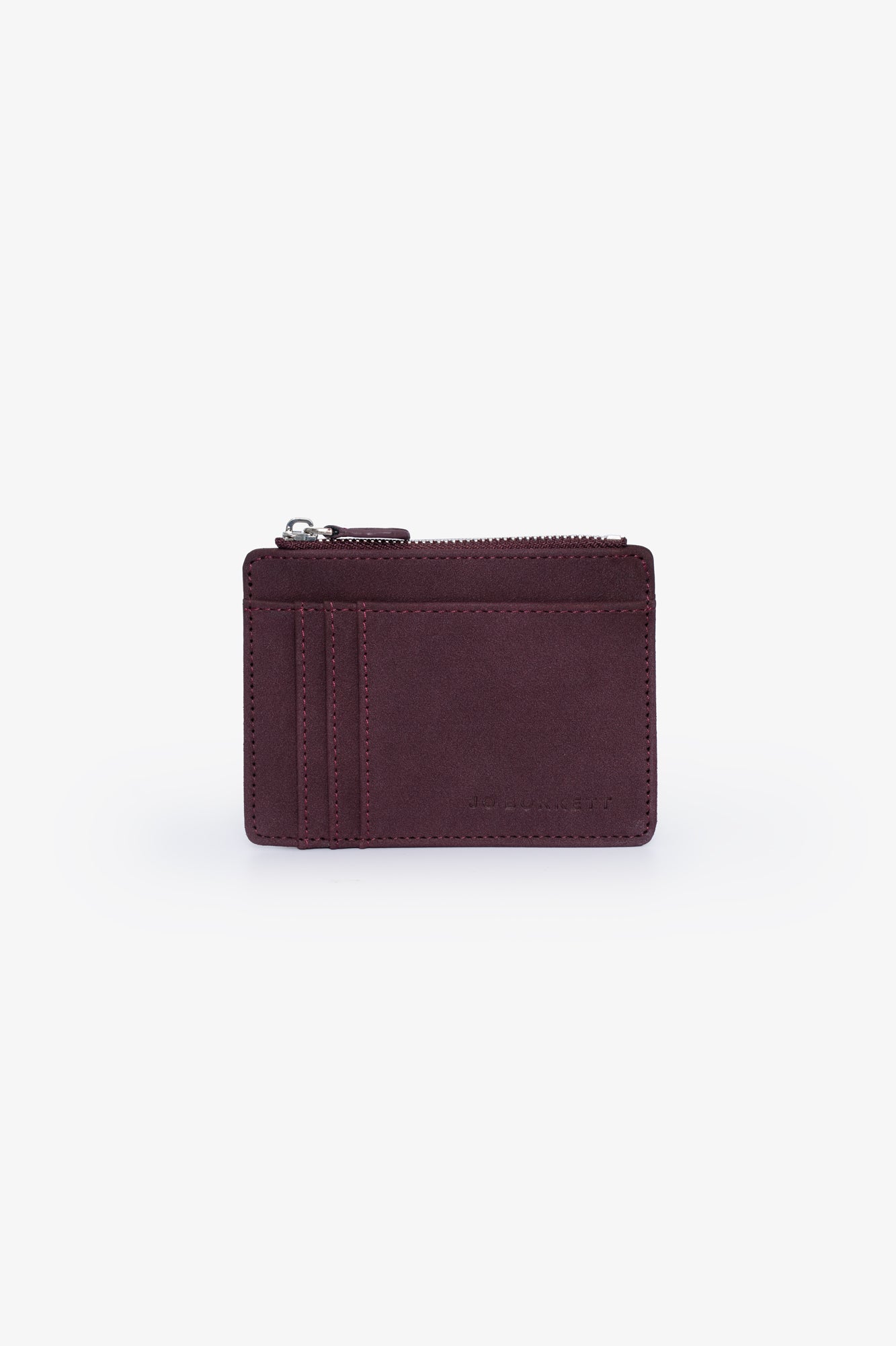 Jessica Card Holder - Burgundy