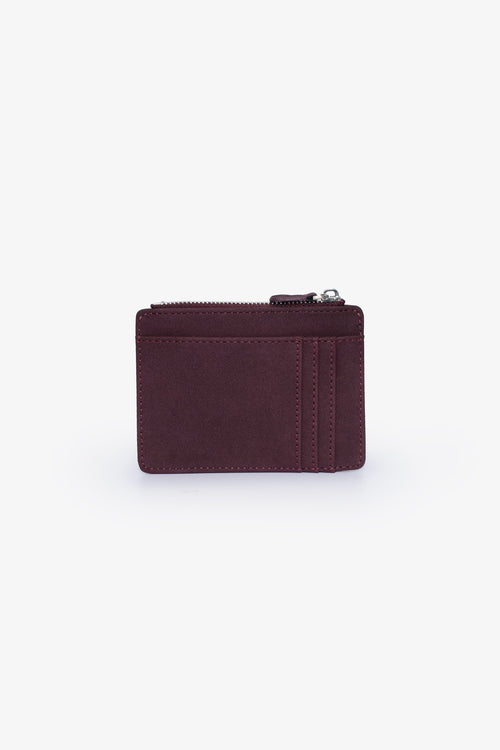 Jessica Card Holder - Burgundy