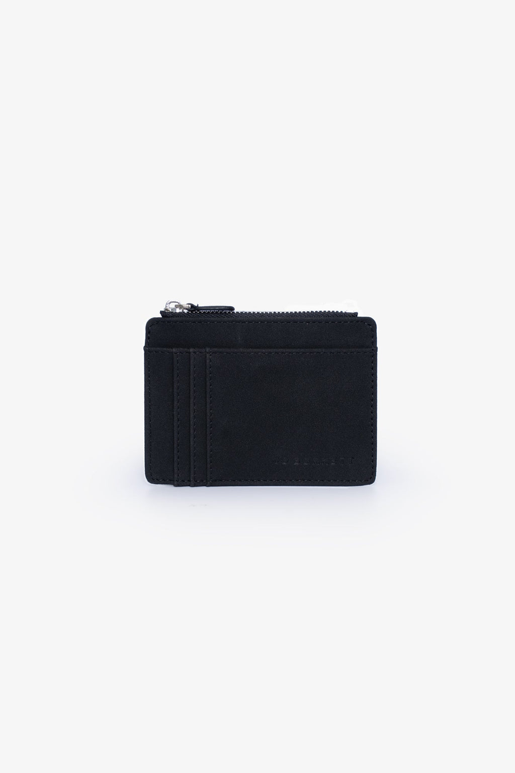 The Jessica - Suede Card Holder - Black