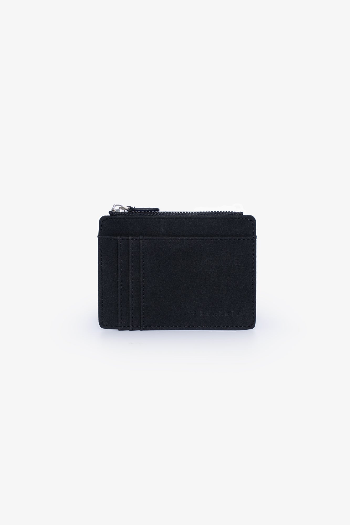 The Jessica - Suede Card Holder - Black