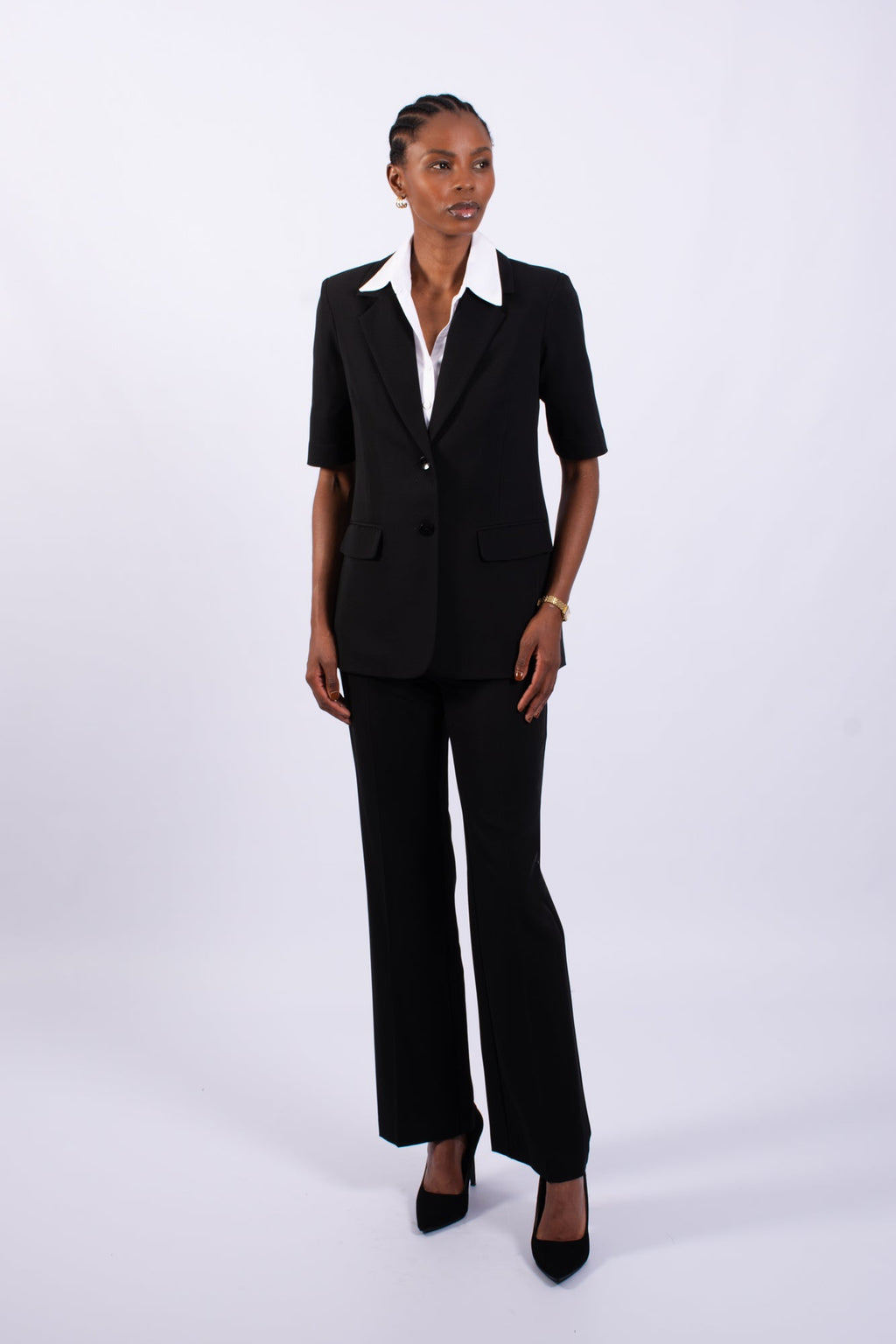 Ladies Office Short Sleeve Jacket