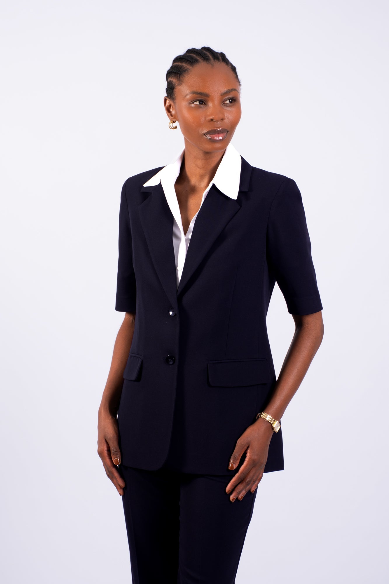 Ladies Office Short Sleeve Jacket