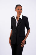 Ladies Office Short Sleeve Jacket