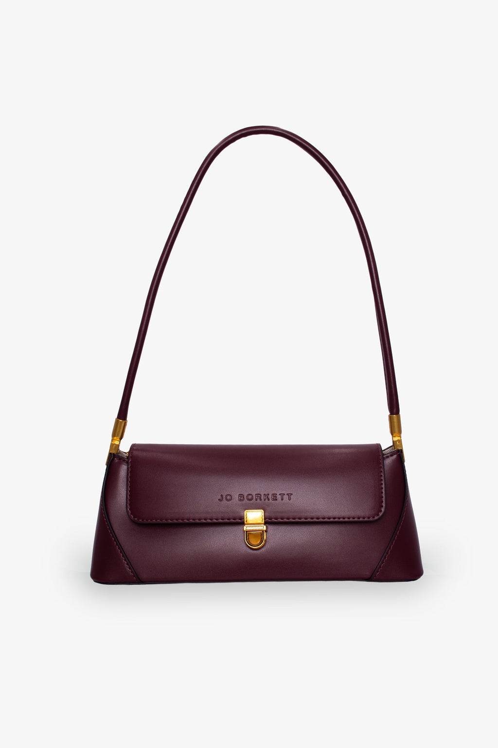 The Courtney Bag - Plum