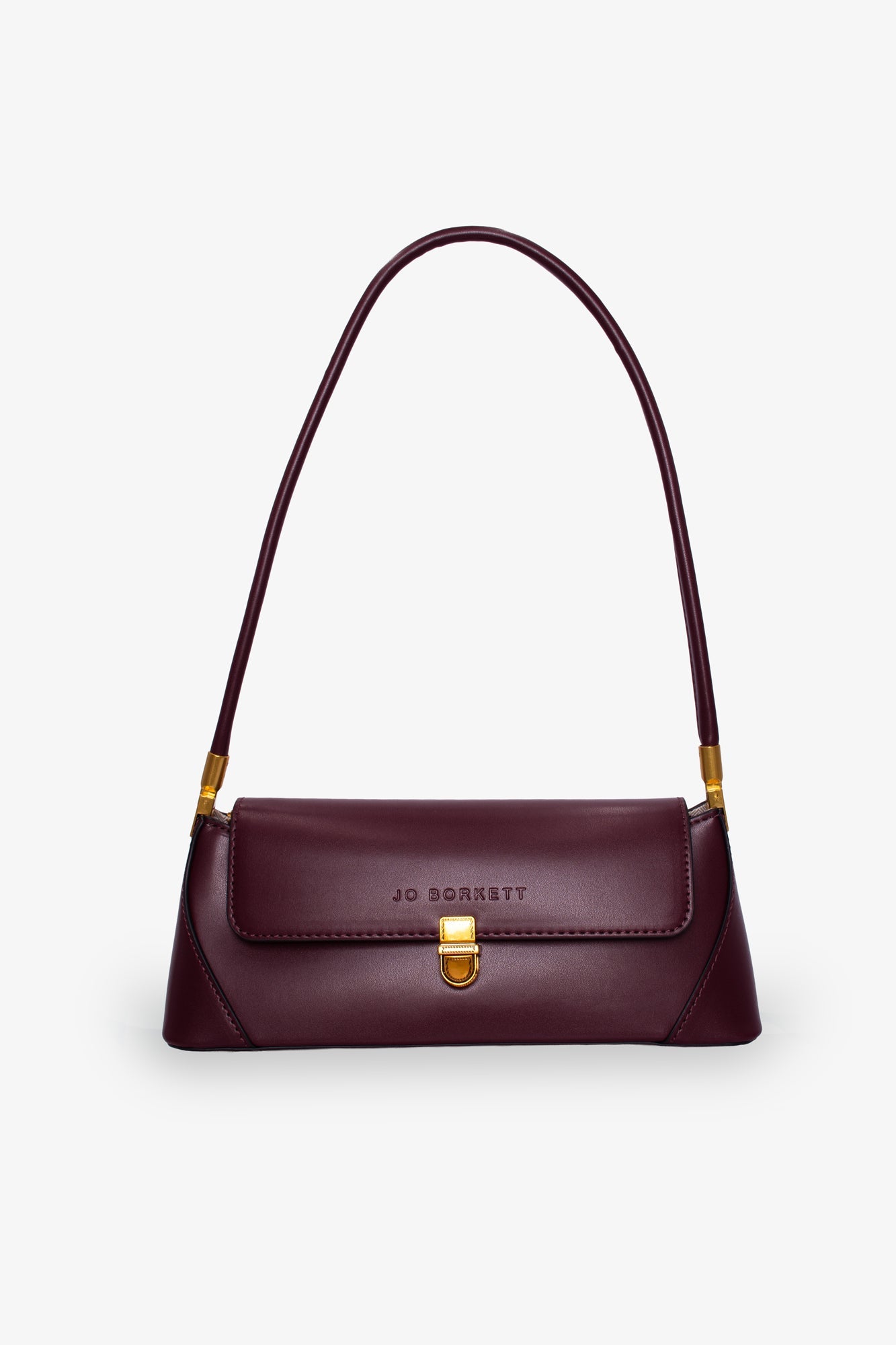 The Courtney Bag - Plum