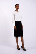 Ladies Office Skirt 65 CM