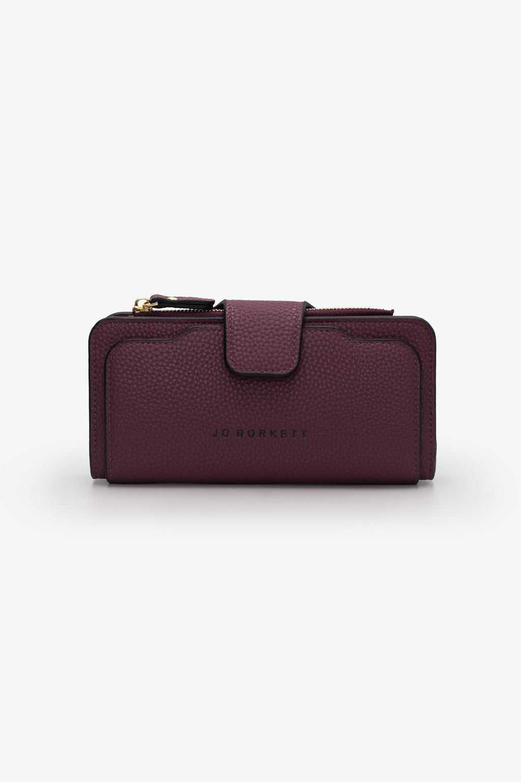The Windsor Wallet - Plum