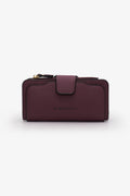 The Windsor Wallet - Plum