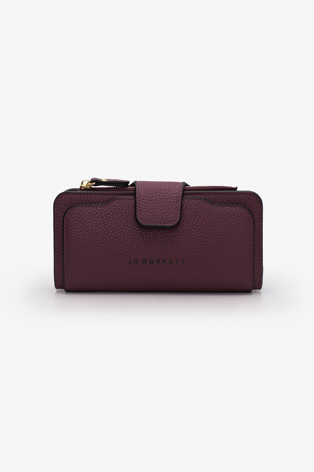 The Windsor Wallet - Plum