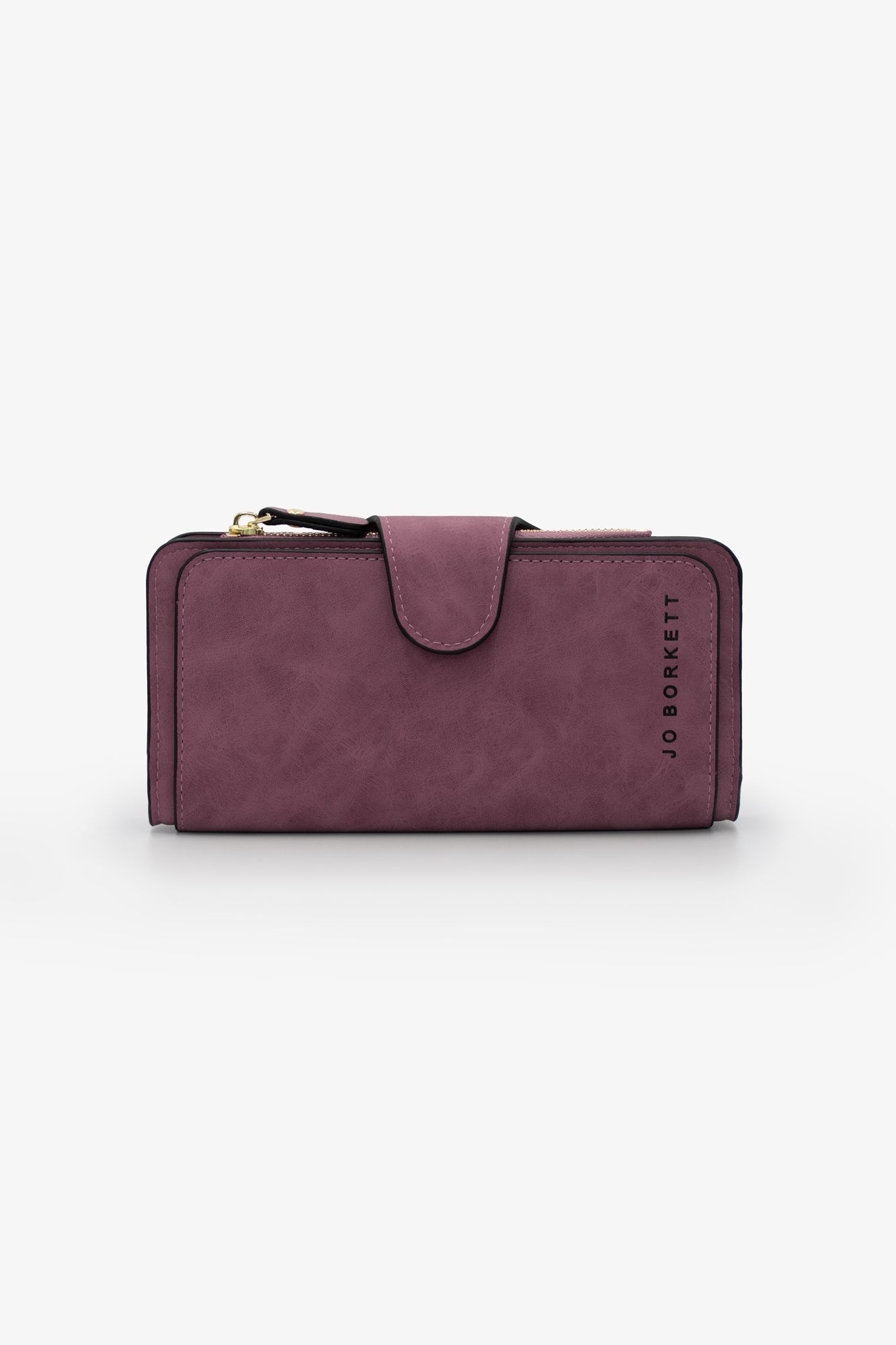 The Large Bi Fold - Plum