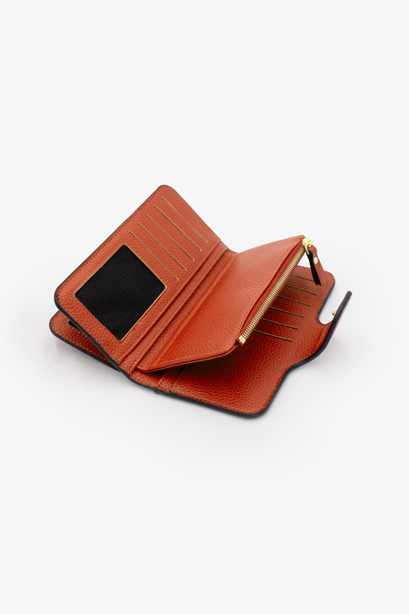The Windsor Wallet - Orange
