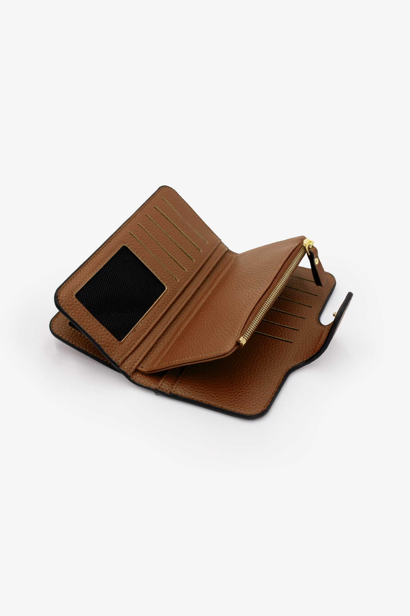 The Windsor Wallet - Tan