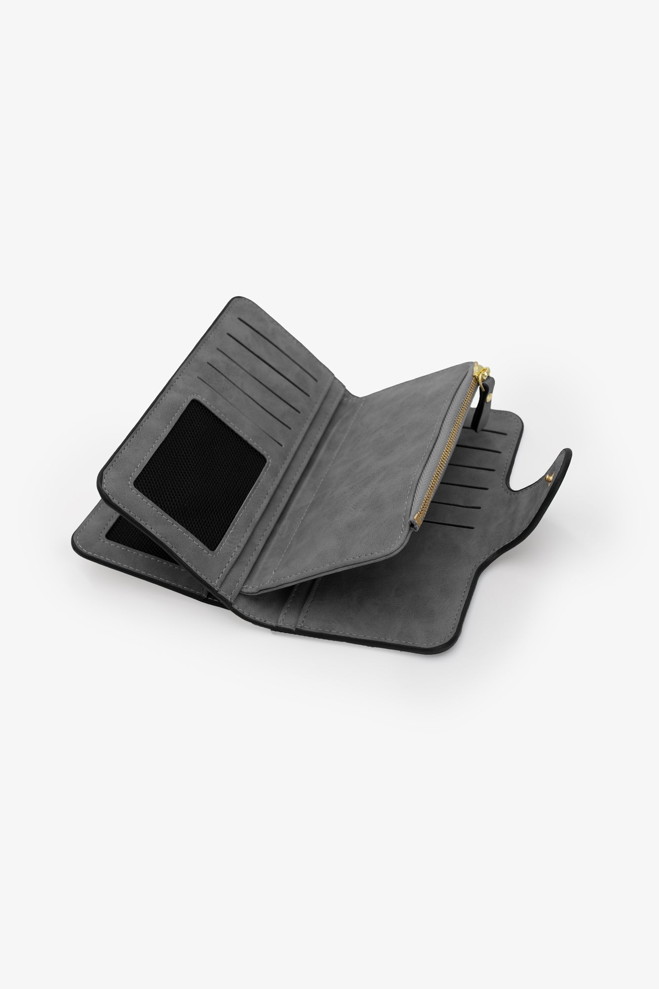 The Large Bi Fold - Charcoal