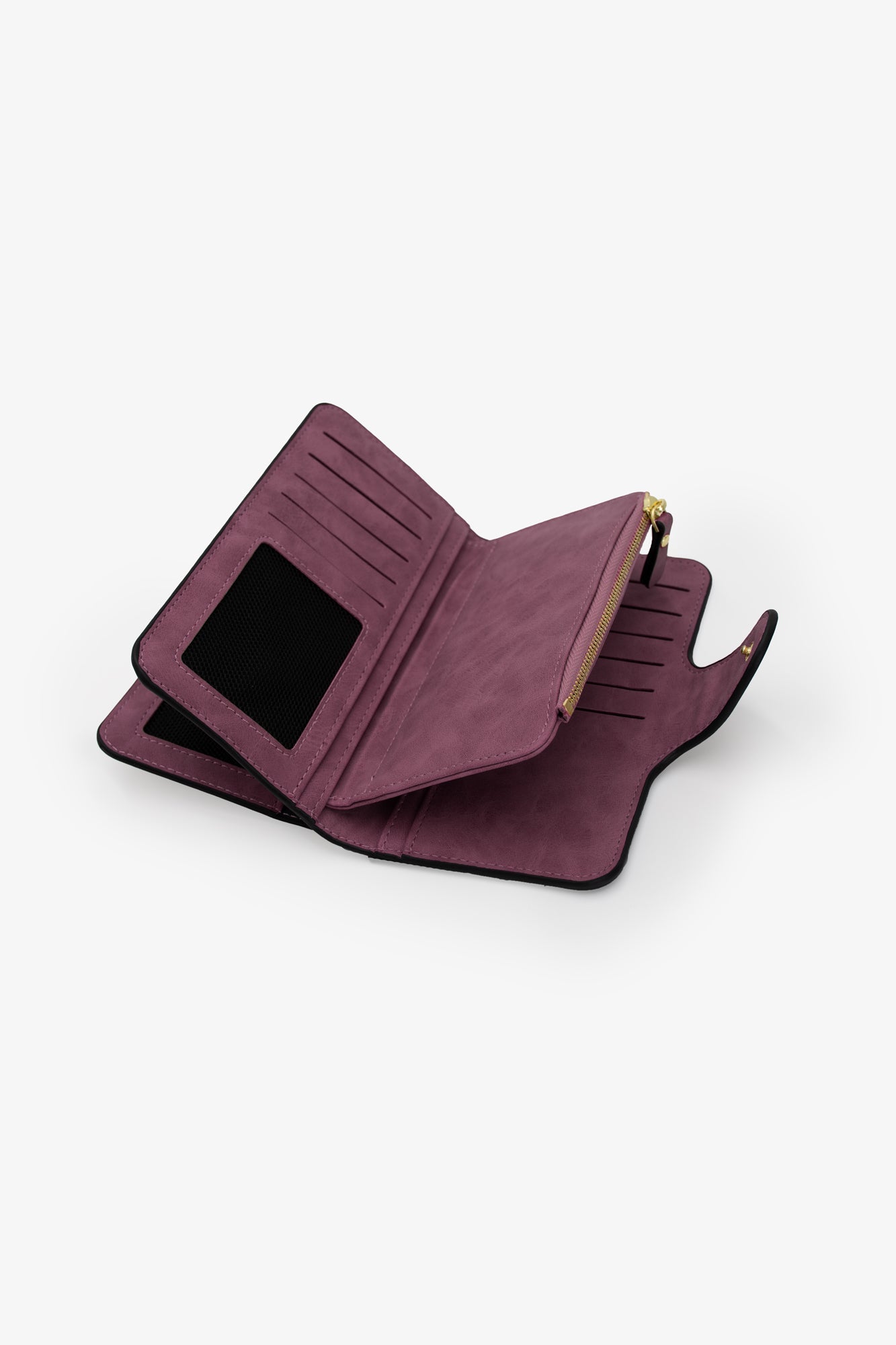 The Large Bi Fold - Plum