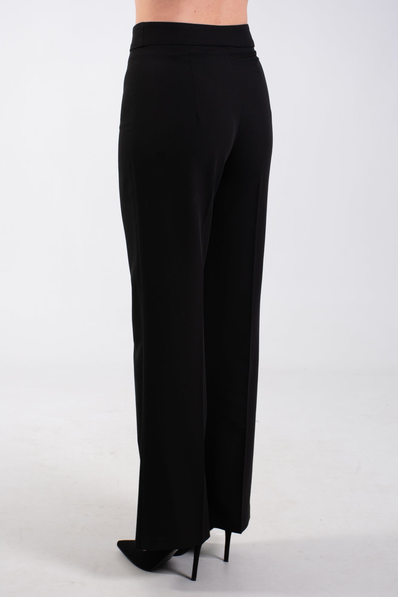 Ladies Office Straight Leg Trousers