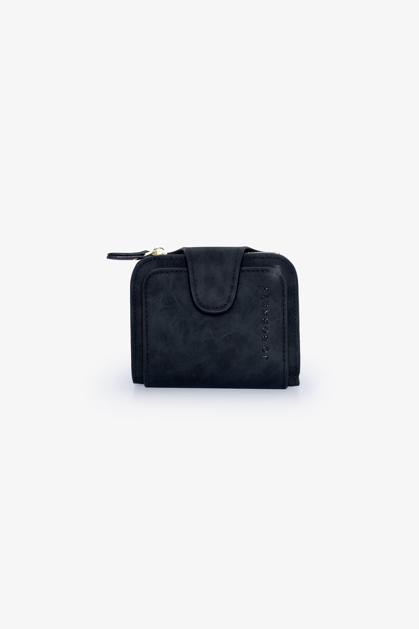 The Small Bi Fold Wallet - Black