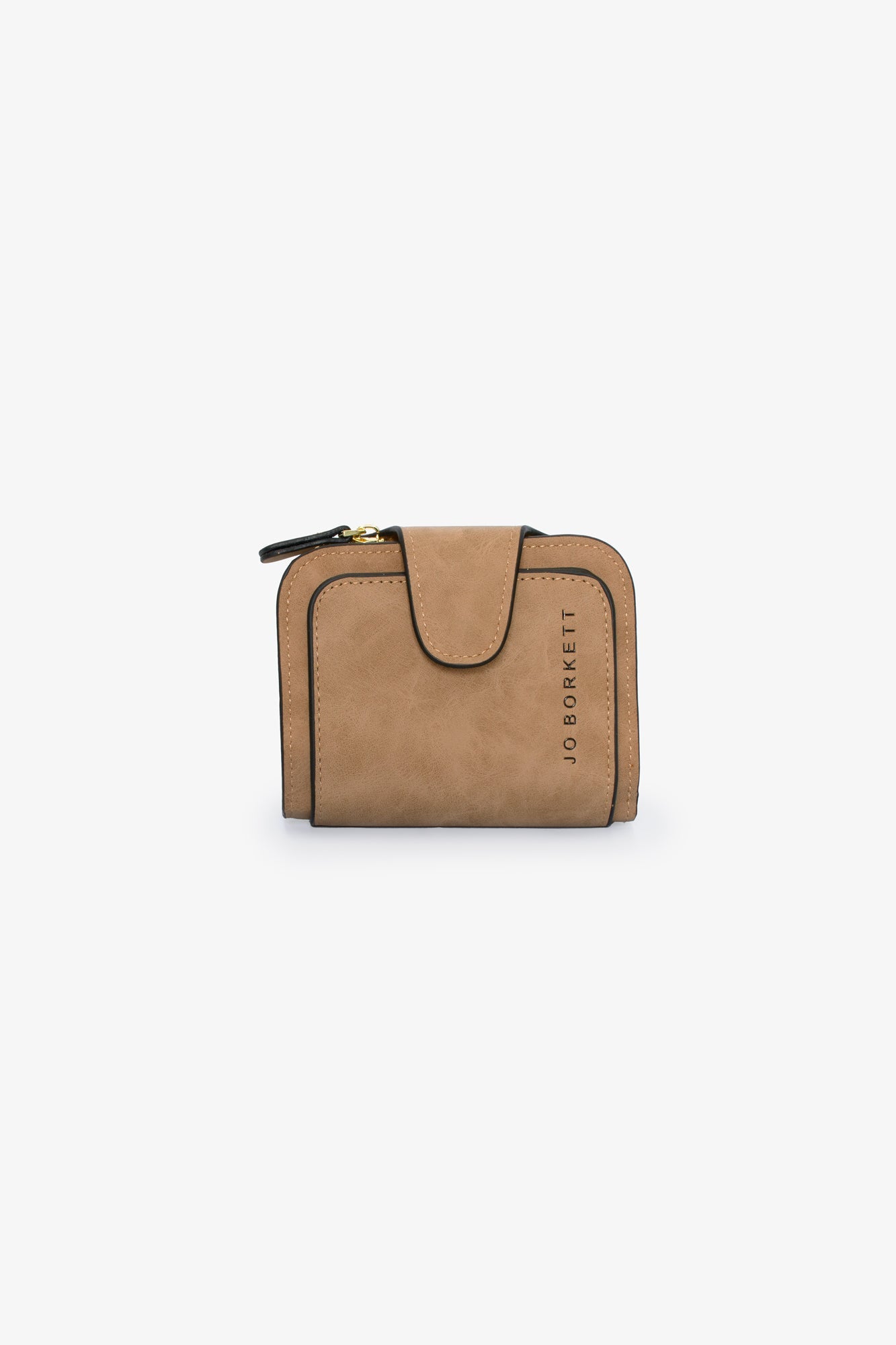 The Small Bi Fold Wallet - Tan