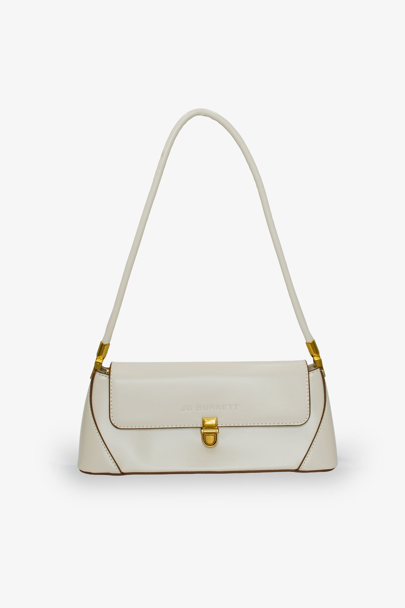 The Courtney Bag - Cream