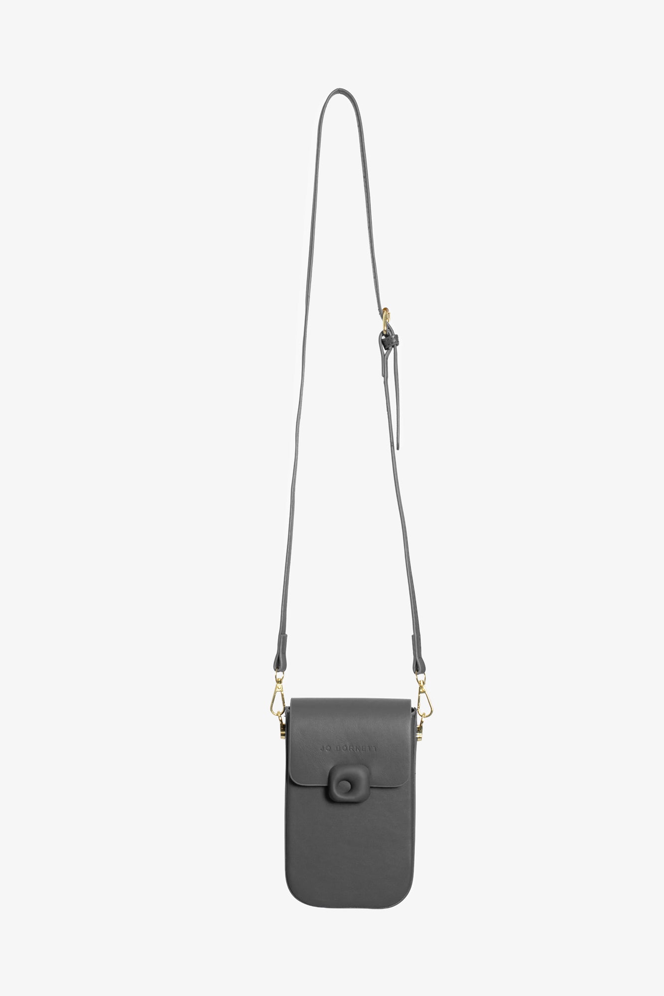 The Venice Bag - Charcoal