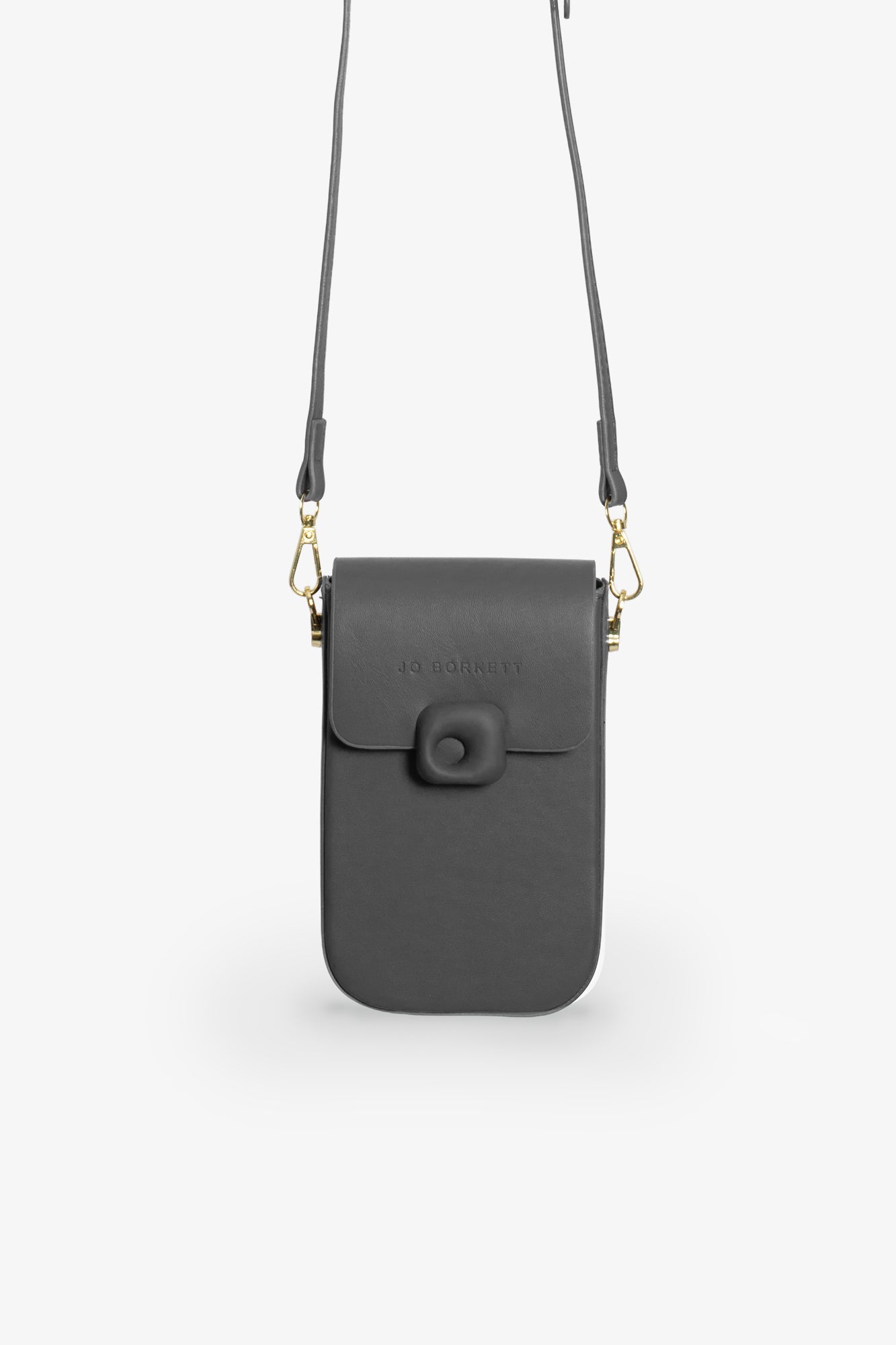 The Venice Bag - Charcoal