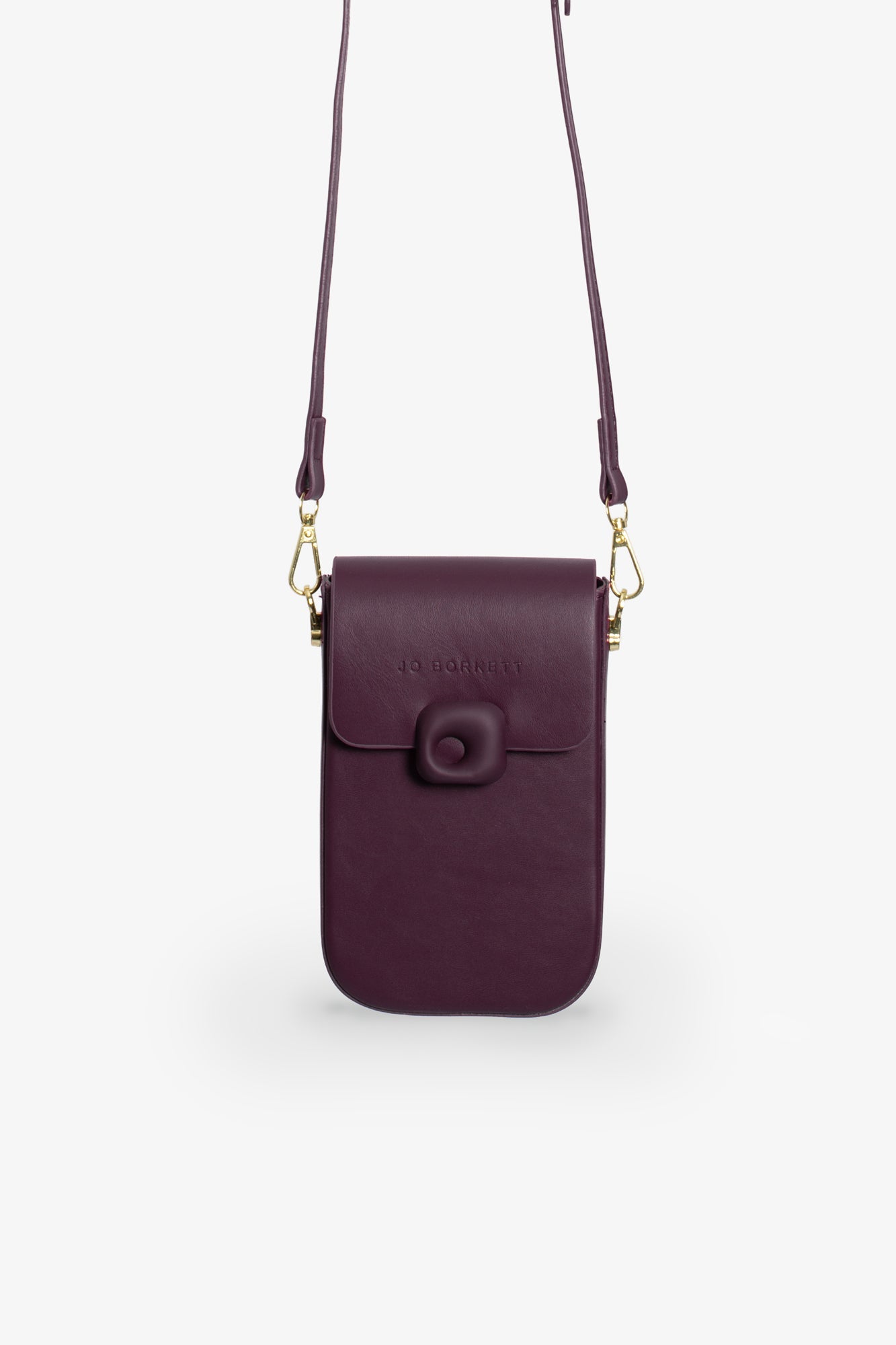 The Venice Bag - Plum