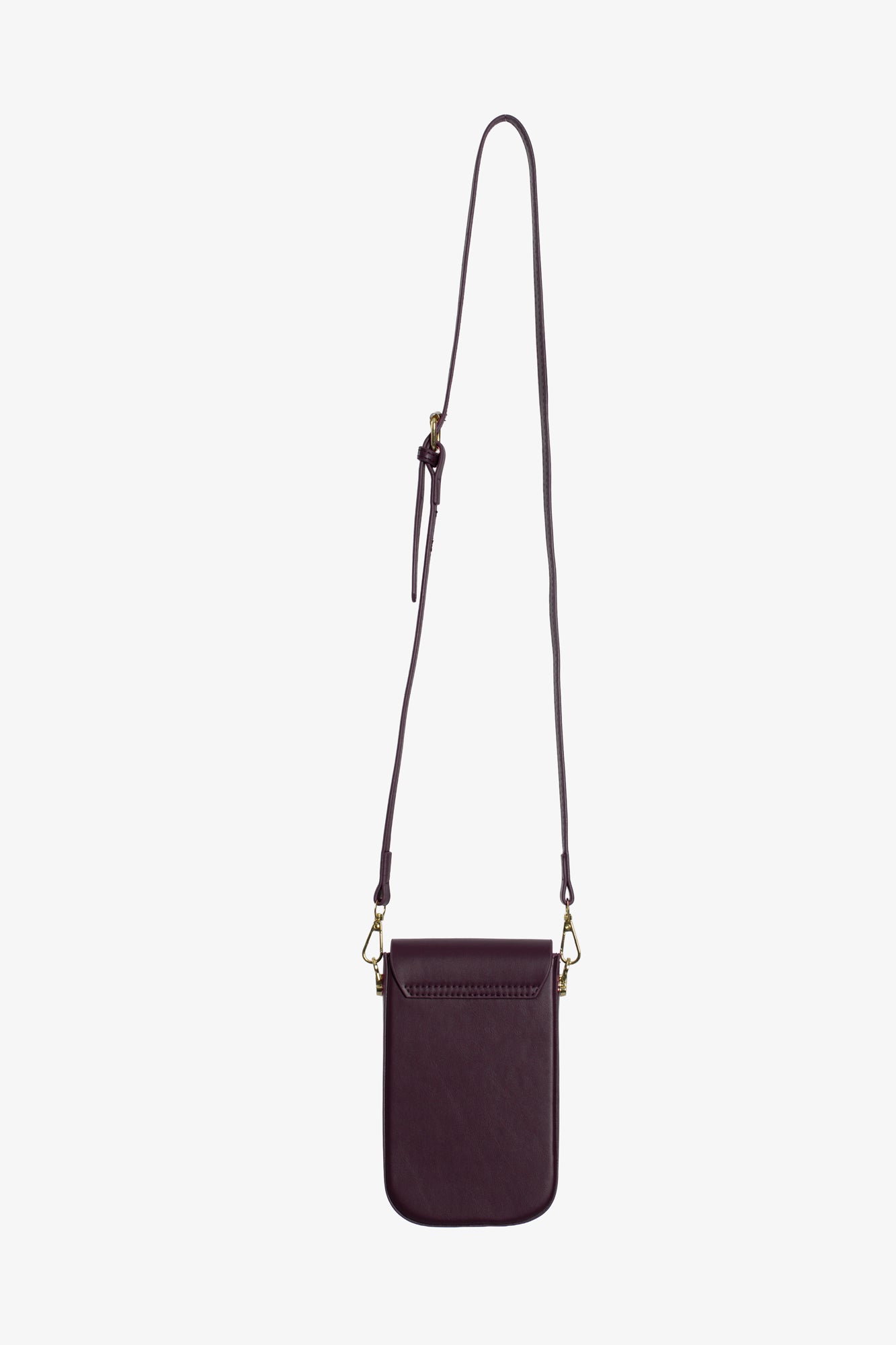 The Venice Bag - Plum
